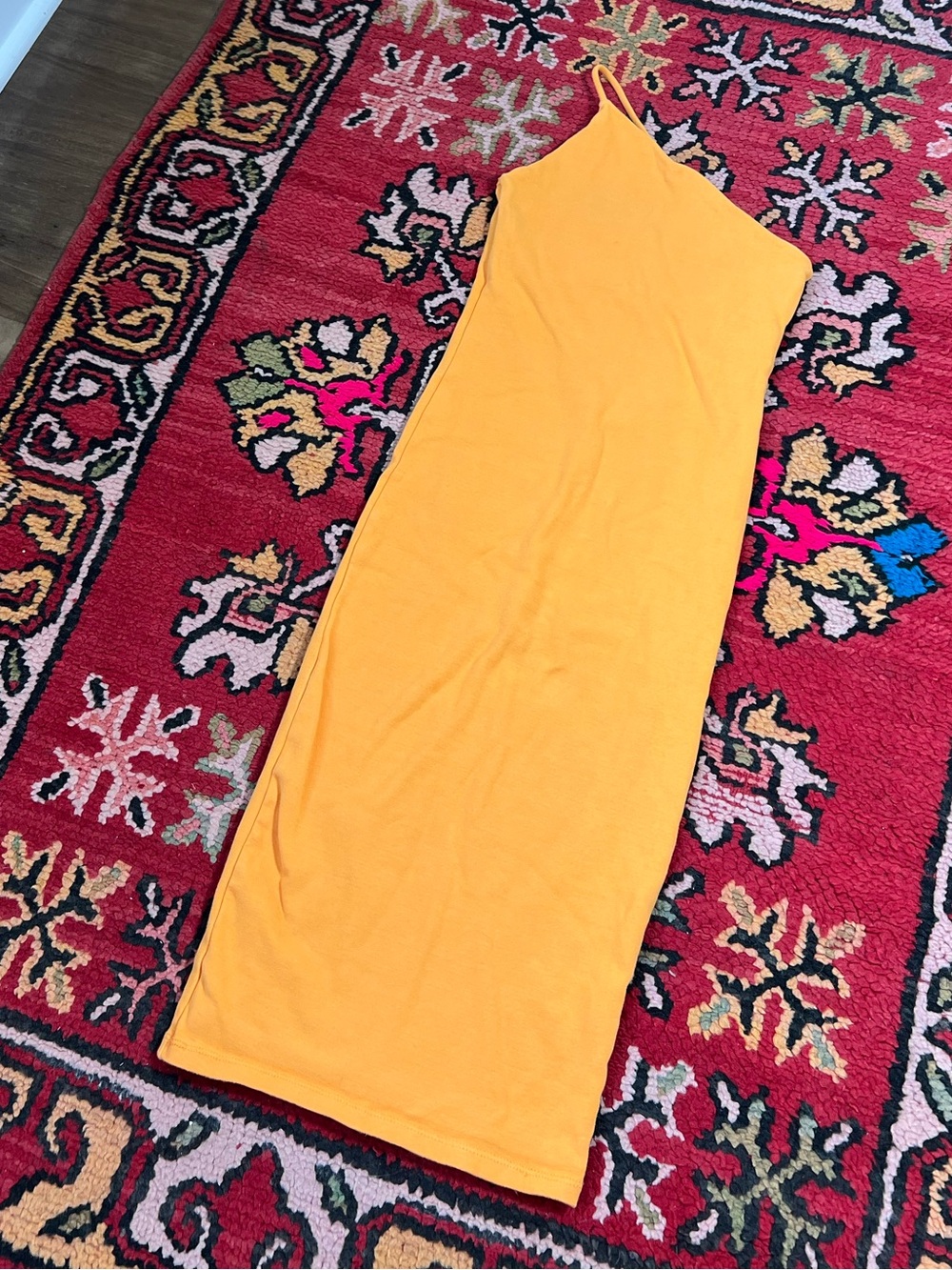 Zara One-Shoulder Midi Dress